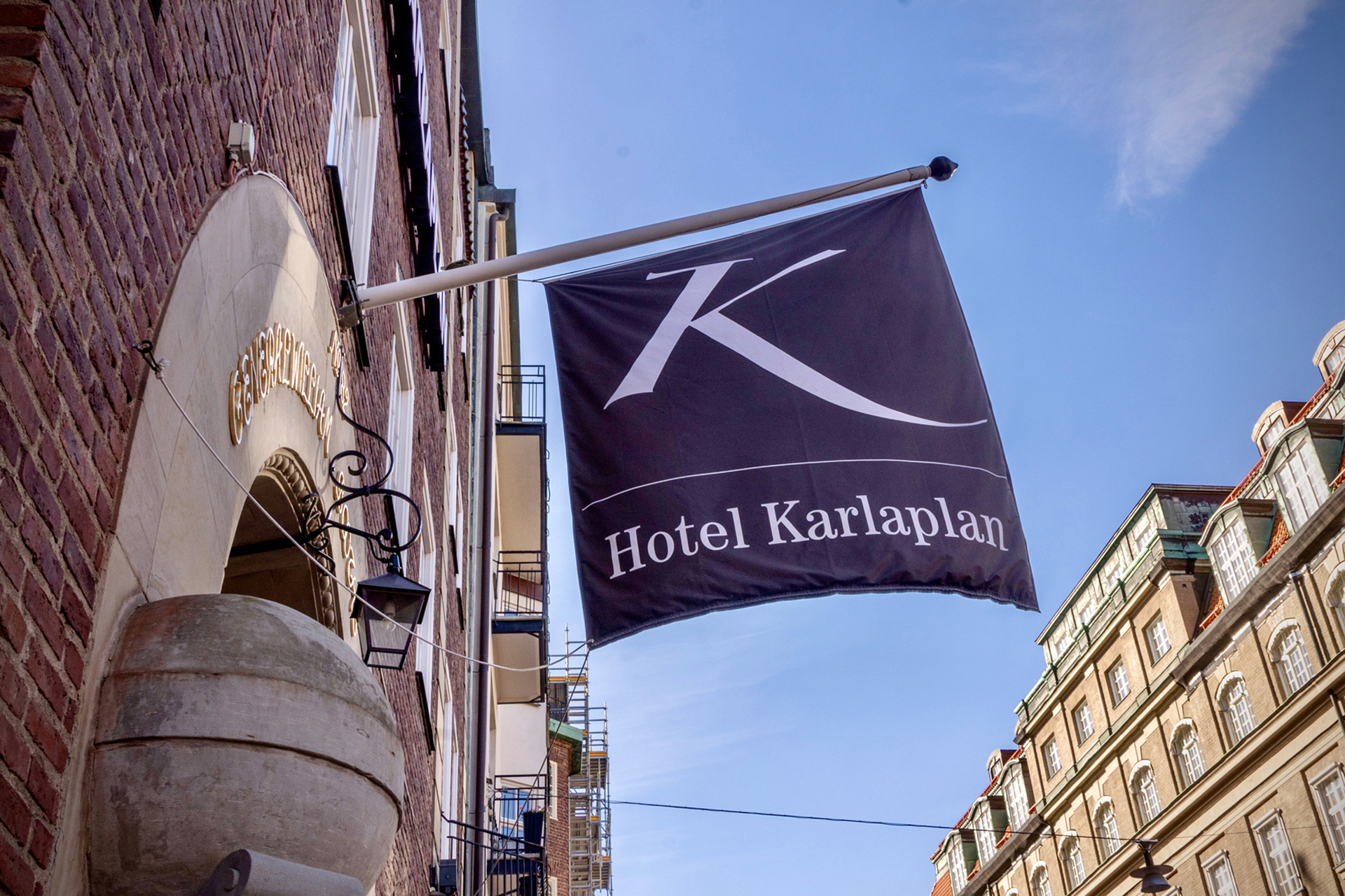 Hotel Karlaplan från utsidan