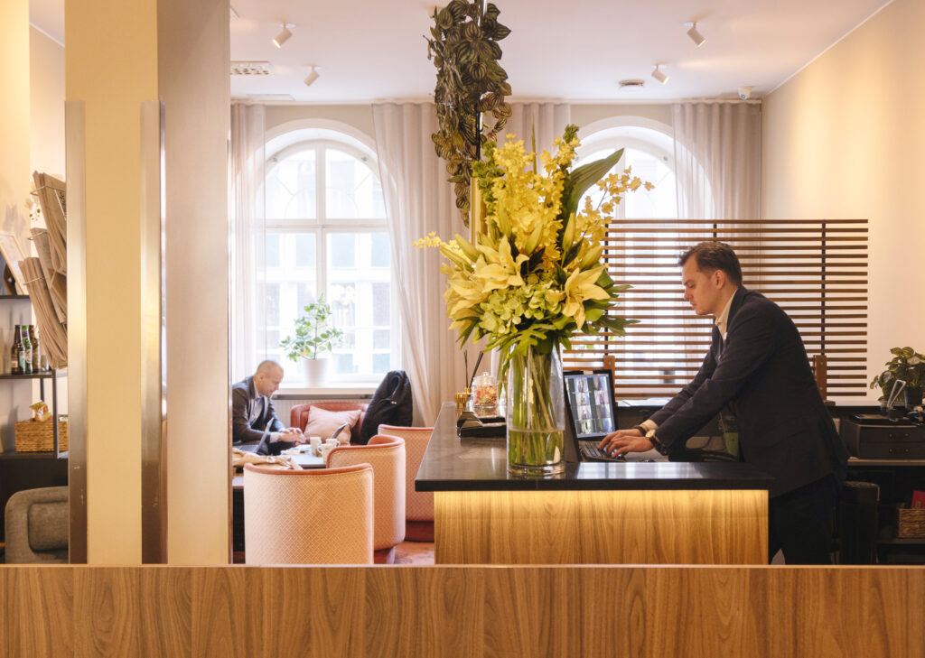 Hotel Karlaplan lobby